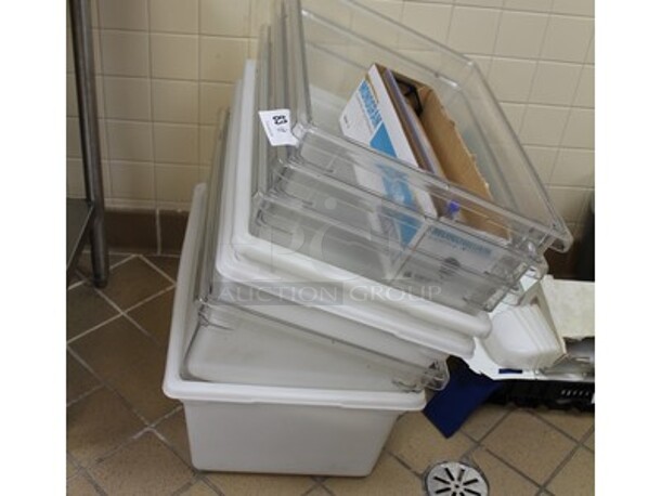 ALL ONE MONEY! Lot of Plastic Bins - Image 1 of 1