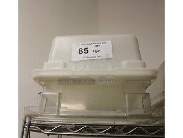 ALL ONE MONEY! Lot Of Various Sized Plastic Bins - Image 1 of 1