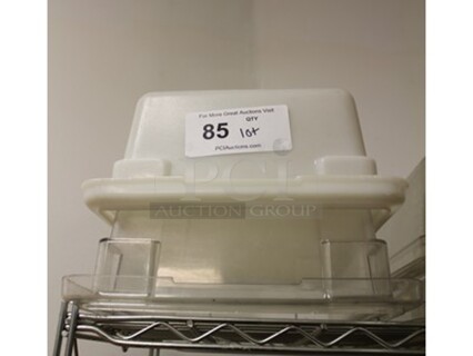 ALL ONE MONEY! Lot Of Various Sized Plastic Bins