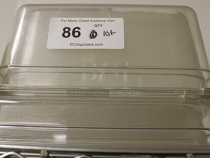 ALL ONE MONEY! Lot Of Various Sized Plastic Bins