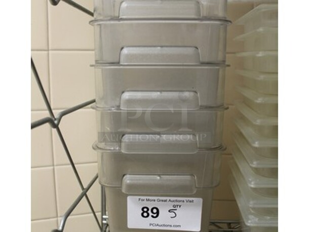 Plastic Drop In Bins. 5x Your Bid! - Image 1 of 1