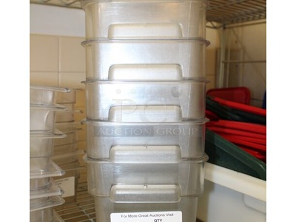 Plastic Drop In Bins. 6x Your Bid! - Image 1 of 1