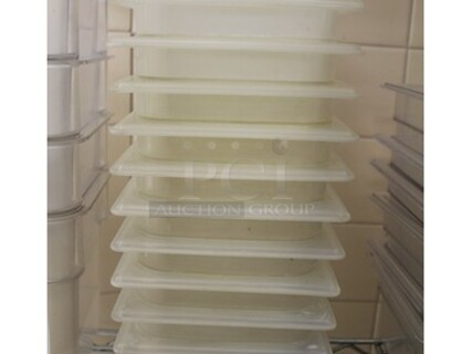 Plastic Drop In Bins. 11x Your Bid!