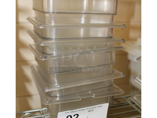 Plastic Drop In Bins. 6x Your Bid! - Image 1 of 1