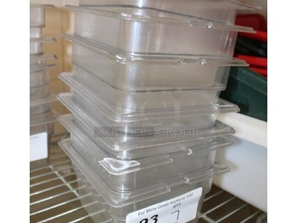 Plastic Drop In Bins. 7x Your Bid!