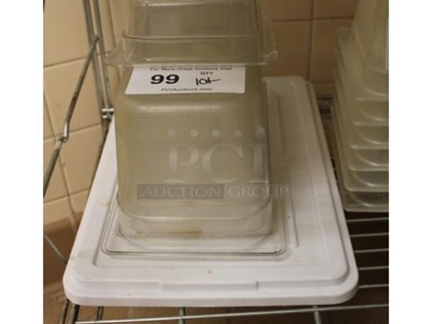 ALL ONE MONEY! Lids and Various Sized Drop In Bins - Image 1 of 1