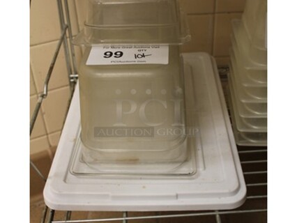 ALL ONE MONEY! Lids and Various Sized Drop In Bins