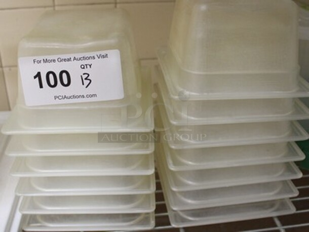 Plastic Drop In Bins. 13x Your Bid! - Image 1 of 1