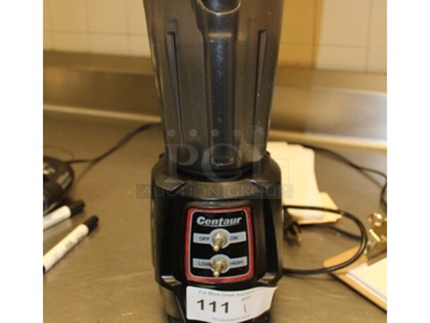Centar Commercial Blender. Working Before Business Closed! - Image 1 of 3