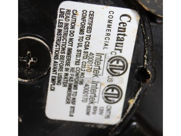 Centar Commercial Blender. Working Before Business Closed! - Image 3 of 3