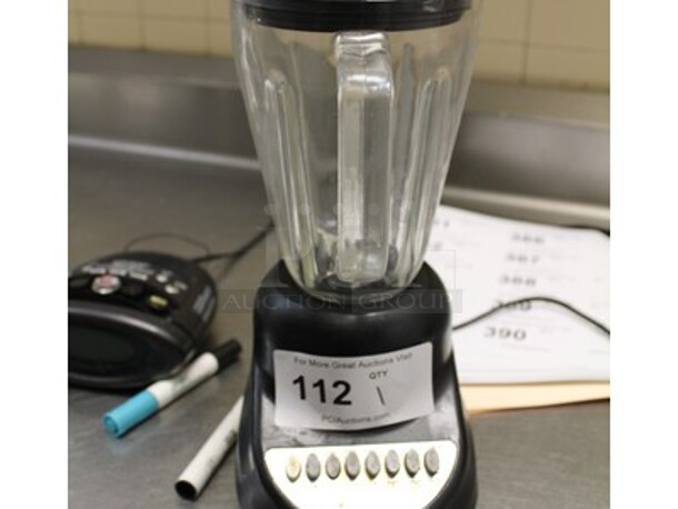 Sylvania Commercial Blender. Working Before Business Closed! - Image 1 of 2