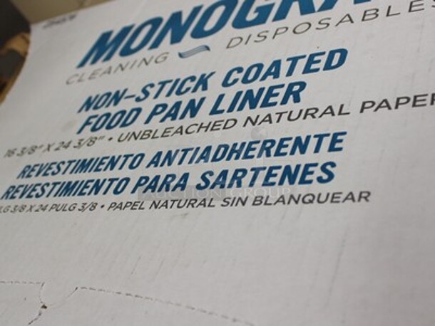 ALL ONE MONEY! Various Sized Cutting Boards and Food Pan Liners - Image 2 of 2