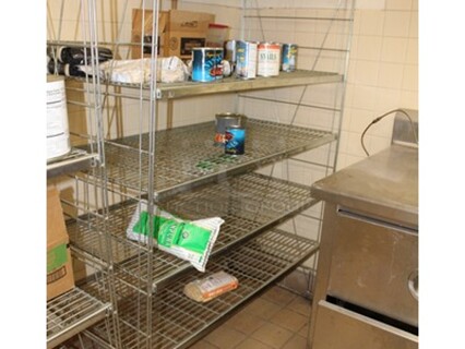 ALL ONE MONEY! Shelving Rack Contents!