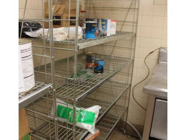 ALL ONE MONEY! Shelving Rack Contents! - Image 2 of 3