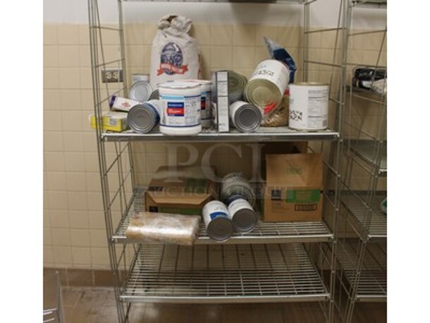 ALL ONE MONEY! Shelving Rack Contents! - Image 1 of 2