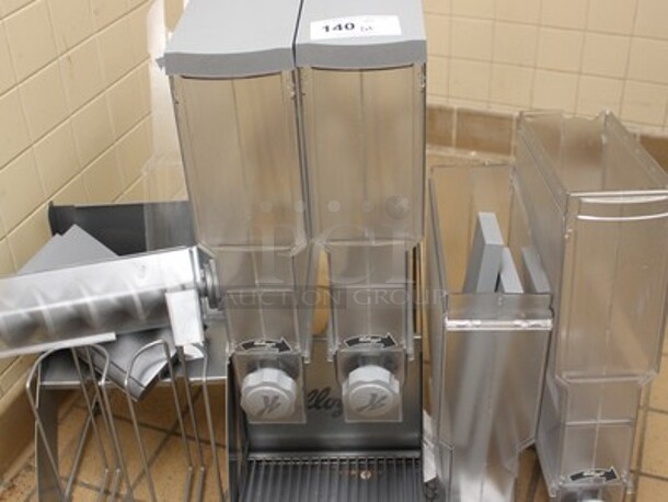 ALL ONE MONEY! Cereal Dispenser and Various Parts - Image 1 of 4