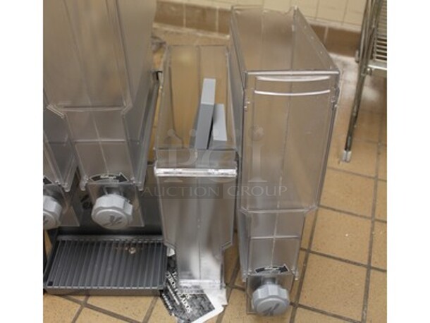 ALL ONE MONEY! Cereal Dispenser and Various Parts - Image 4 of 4