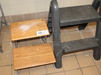 ALL ONE MONEY! 2 Step Stools