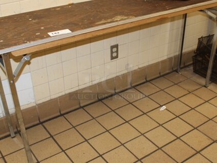 Wooden Fold Up Table