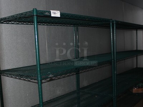 Harford Model Stainless Steel Commercial Walk In Cooler Box With Trenton Model TPLP214MAS1BR2-EC2 Evaporator. Working Before Business Closed! 8'x18'x7.5x. Does Not Include Metros! Condensers Are Above Units! BUYER MUST REMOVE! REFRIGERATION MUST BE REMOVED BY HVAC PROFESSIONALS!  - Image 5 of 11