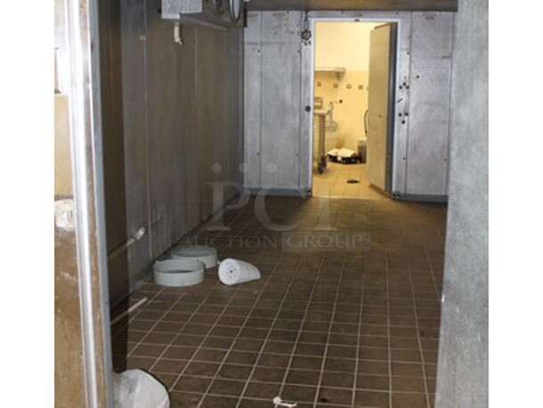 Norlake Model 28240-IR Walk In Cooler Box With Trenton Model TLP82A Evaporator. 8'x20'x7.5x BUYER MUST REMOVE! REFRIGERATION MUST BE REMOVED BY HVAC PROFESSIONAL! - Image 2 of 9