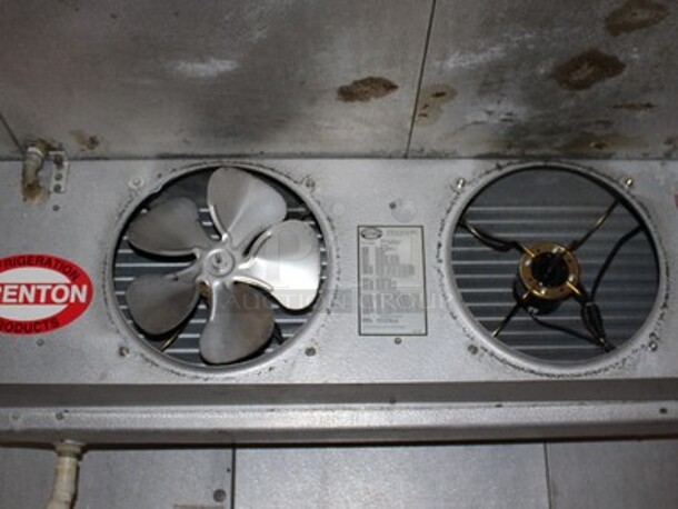 Norlake Model 28240-IR Walk In Cooler Box With Trenton Model TLP82A Evaporator. 8'x20'x7.5x BUYER MUST REMOVE! REFRIGERATION MUST BE REMOVED BY HVAC PROFESSIONAL! - Image 7 of 9