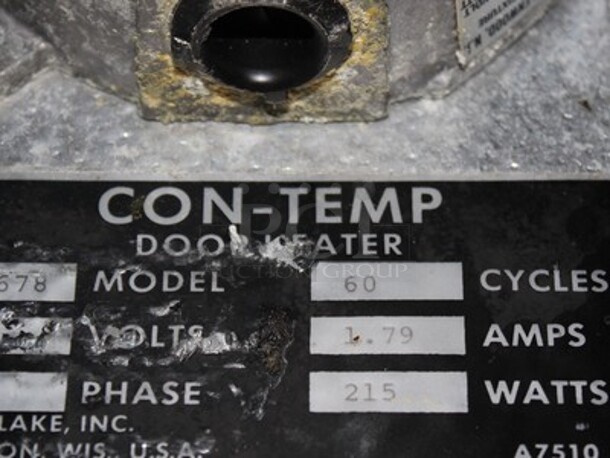 Norlake Model 28240-IR Walk In Cooler Box With Trenton Model TLP82A Evaporator. 8'x20'x7.5x BUYER MUST REMOVE! REFRIGERATION MUST BE REMOVED BY HVAC PROFESSIONAL! - Image 9 of 9