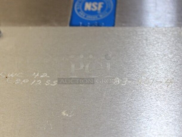 Stainless Steel Commercial 6' Hood with Filters. BUYER MUST REMOVE! - Image 3 of 4