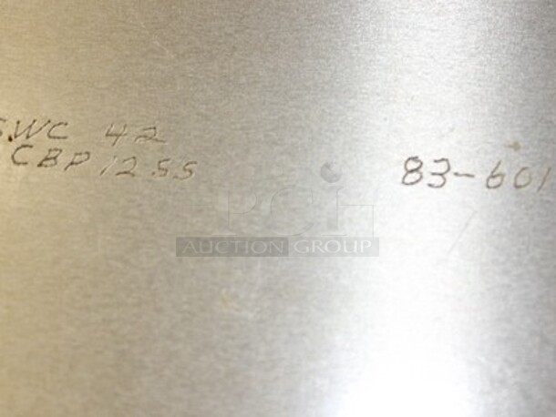 Stainless Steel Commercial 6' Hood with Filters. BUYER MUST REMOVE! - Image 4 of 4