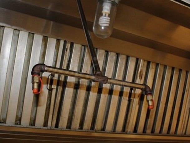 Stainless Steel Commercial 5' Hood with Filters. BUYER MUST REMOVE! - Image 2 of 3