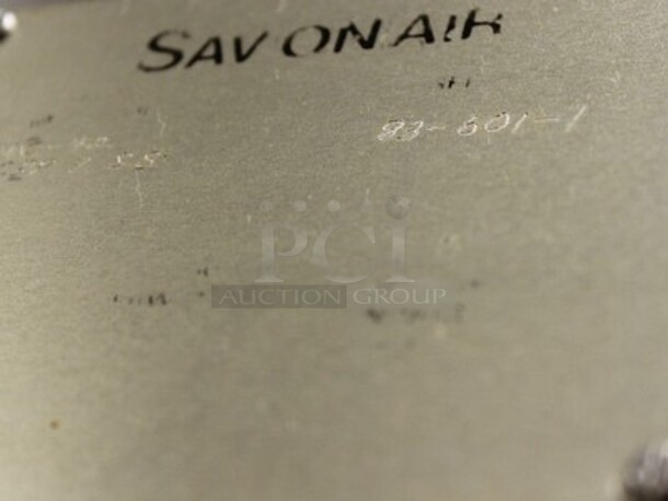 Stainless Steel Commercial 5' Hood with Filters. BUYER MUST REMOVE! - Image 3 of 6