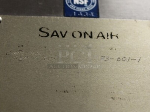 Stainless Steel Commercial 5' Hood with Filters. BUYER MUST REMOVE! - Image 4 of 6