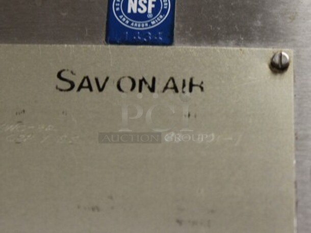 Stainless Steel Commercial 5' Hood with Filters. BUYER MUST REMOVE! - Image 5 of 6