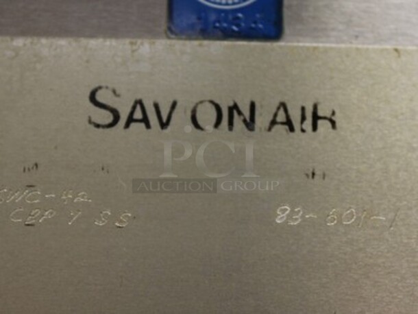 Stainless Steel Commercial 5' Hood with Filters. BUYER MUST REMOVE! - Image 6 of 6