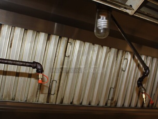 Stainless Steel Commercial 5' Hood with Filters. BUYER MUST REMOVE! - Image 2 of 3