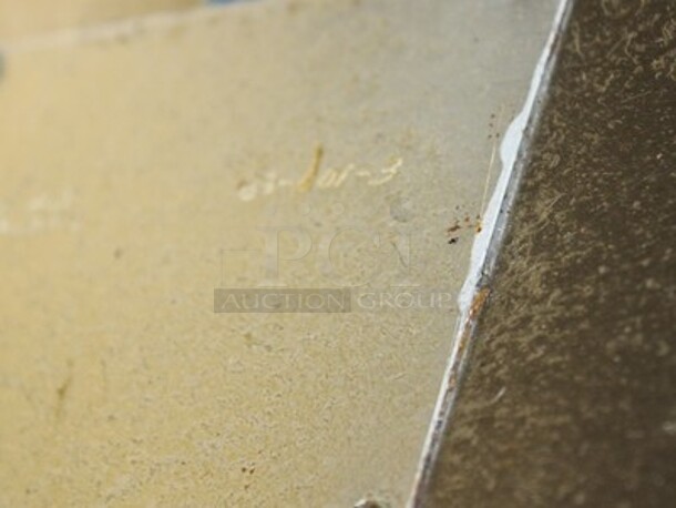 Stainless Steel Commercial 6' Hood with Filters. BUYER MUST REMOVE! - Image 3 of 4
