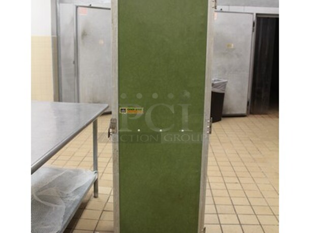 Crescor Crown X Model 100-1841 Stainless Steel Commercial Transport Rack. 20x27x70 - Image 1 of 6