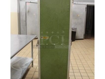 Crescor Crown X Model 100-1841 Stainless Steel Commercial Transport Rack. 20x27x70