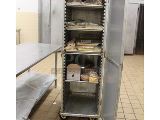 Crescor Crown X Model 100-1841 Stainless Steel Commercial Transport Rack. 20x27x70 - Image 2 of 6