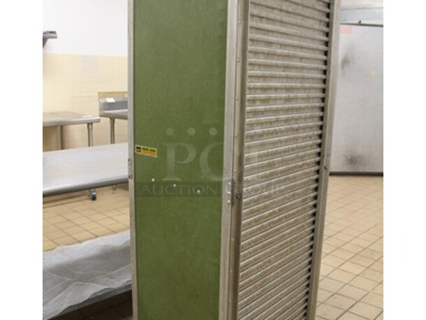 Crescor Crown X Model 100-1841 Stainless Steel Commercial Transport Rack. 20x27x70 - Image 3 of 6