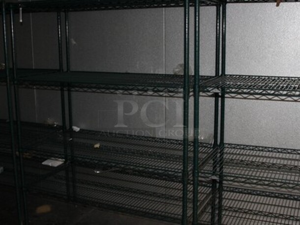 ALL ONE MONEY! Lot Of Shelving Units! Contents Included! - Image 1 of 4