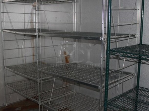 ALL ONE MONEY! Lot Of Shelving Units! Contents Included! - Image 2 of 4