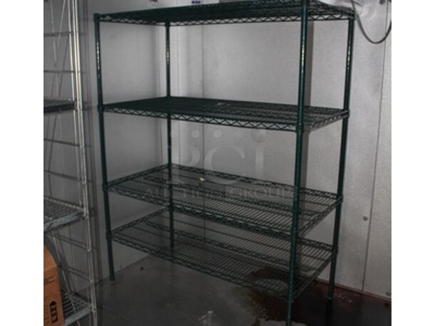 ALL ONE MONEY! Lot Of Shelving Units! Contents Included! - Image 3 of 4