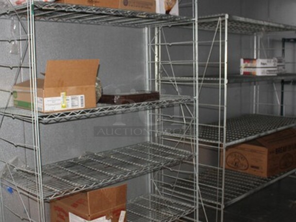 ALL ONE MONEY! Lot Of Shelving Units! Contents Included! - Image 4 of 4