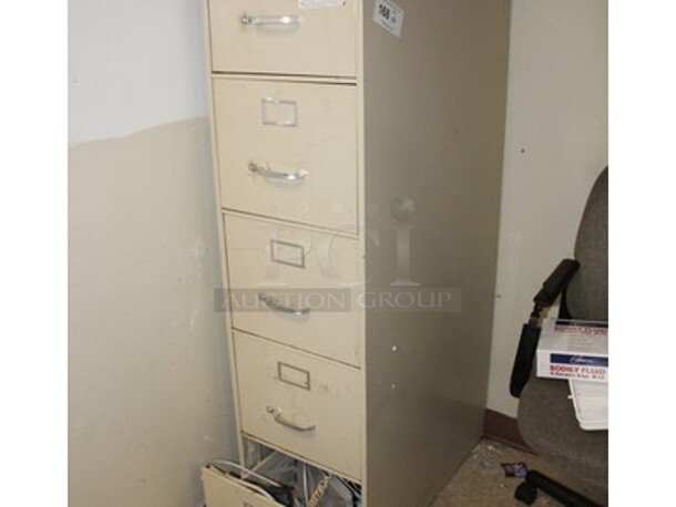 Filing Cabinet and Contents In Filing Cabinet!