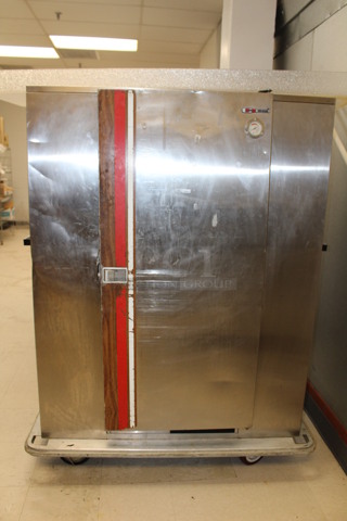 Carter-Hoffmann Model Heated Cabinet! 24x46x64. Parts Only!