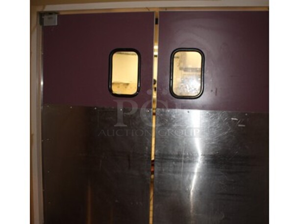 2 Eliason Brand Kitchen Swinging Doors! 39x80. 2X Your Bid! BUYER MUST REMOVE! - Image 3 of 3