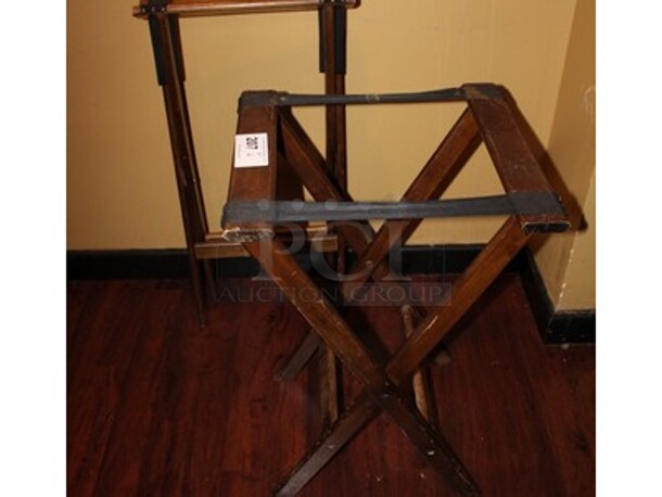 2 Tray Stands. 2X Your Bid! - Image 1 of 1