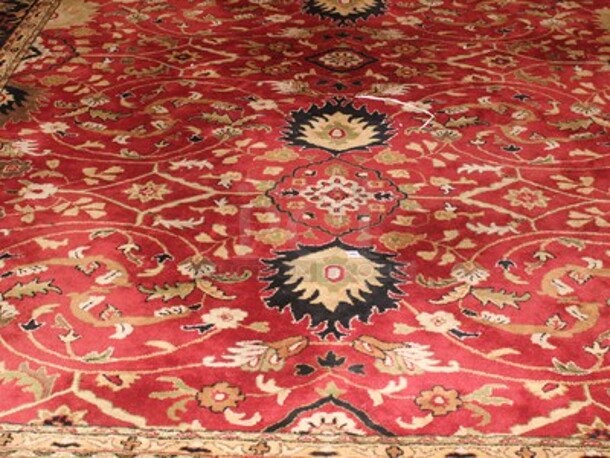 Decorative Area Rug. 12'x15' Condition May Vary - Image 2 of 4