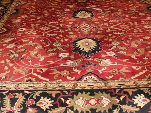 Decorative Area Rug. 12'x15' Condition May Vary - Image 3 of 4